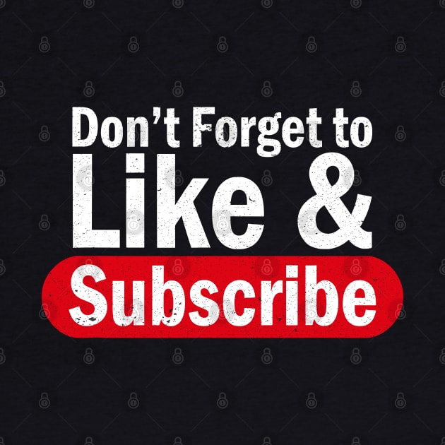 Don't Forget To Like And Subscribe Livestream Blogging by LEGO